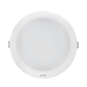 Đèn Led panel âm trần Đế Nhựa 12W Lỗ khoét 150mm Ánh sáng trung tính RPL2-12N MPE