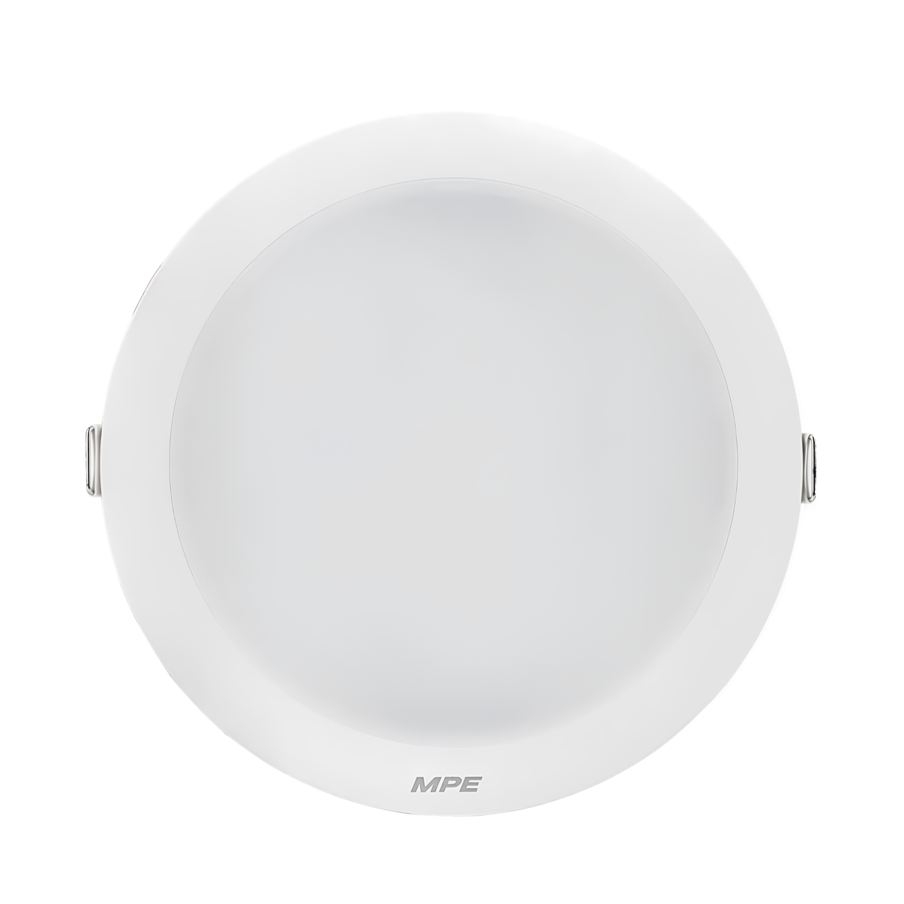 Đèn Led panel âm trần Đế Nhựa 12W Lỗ khoét 150mm Ánh sáng trung tính RPL2-12N MPE