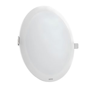 Đèn Led panel âm trần Đế Nhựa 18W Lỗ khoét 100mm Ánh sáng trung tính RPL2-18N MPE