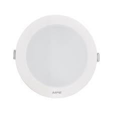 Đèn Led panel âm trần Đế Nhựa 6W Lỗ khoét 100mm 3 chế độ màu RPL2-6/3C MPE