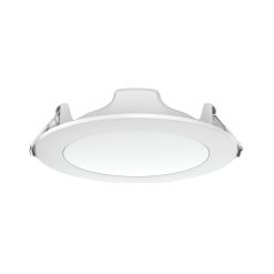 Đèn Led panel âm trần Đế Nhựa 6W Lỗ khoét 100mm 3 chế độ màu RPL2-6/3C MPE