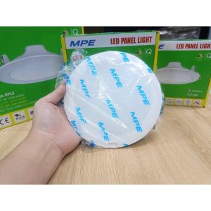 Đèn Led panel âm trần Đế Nhựa 6W Lỗ khoét 100mm Ánh sáng trắng RPL2-6T MPE