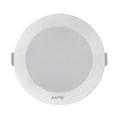 Đèn Led panel âm trần Đế Nhựa 6W Lỗ khoét 100mm Ánh sáng vàng RPL2-6V MPE
