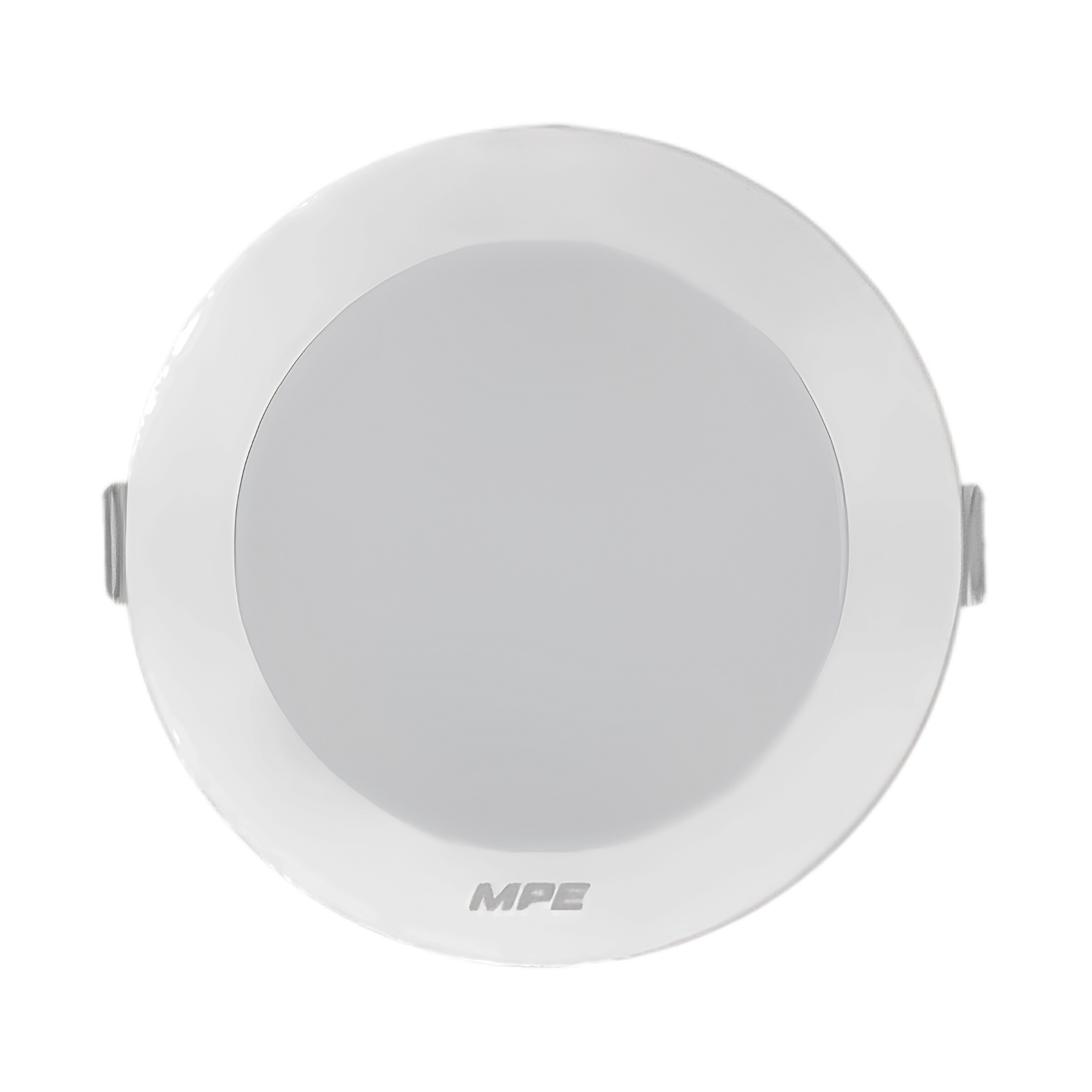 Đèn Led panel âm trần Đế Nhựa 6W Lỗ khoét 100mm Ánh sáng vàng RPL2-6V MPE