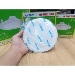 Đèn Led panel âm trần Đế Nhựa 6W Lỗ khoét 100mm Ánh sáng vàng RPL2-6V MPE