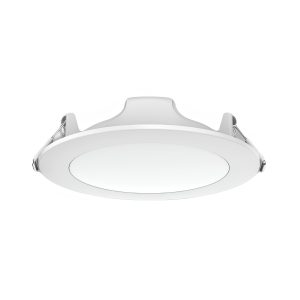 Đèn Led panel âm trần Đế Nhựa 6W Lỗ khoét 100mm Ánh sáng vàng RPL2-6V MPE
