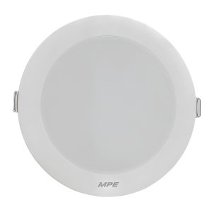 Đèn Led panel âm trần Đế Nhựa 9W Lỗ khoét 125mm 3 chế độ màu RPL2-9/3C MPE