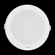 Đèn Led panel âm trần Đế Nhựa 9W Lỗ khoét 125mm Ánh sáng trắng RPL2-9T MPE