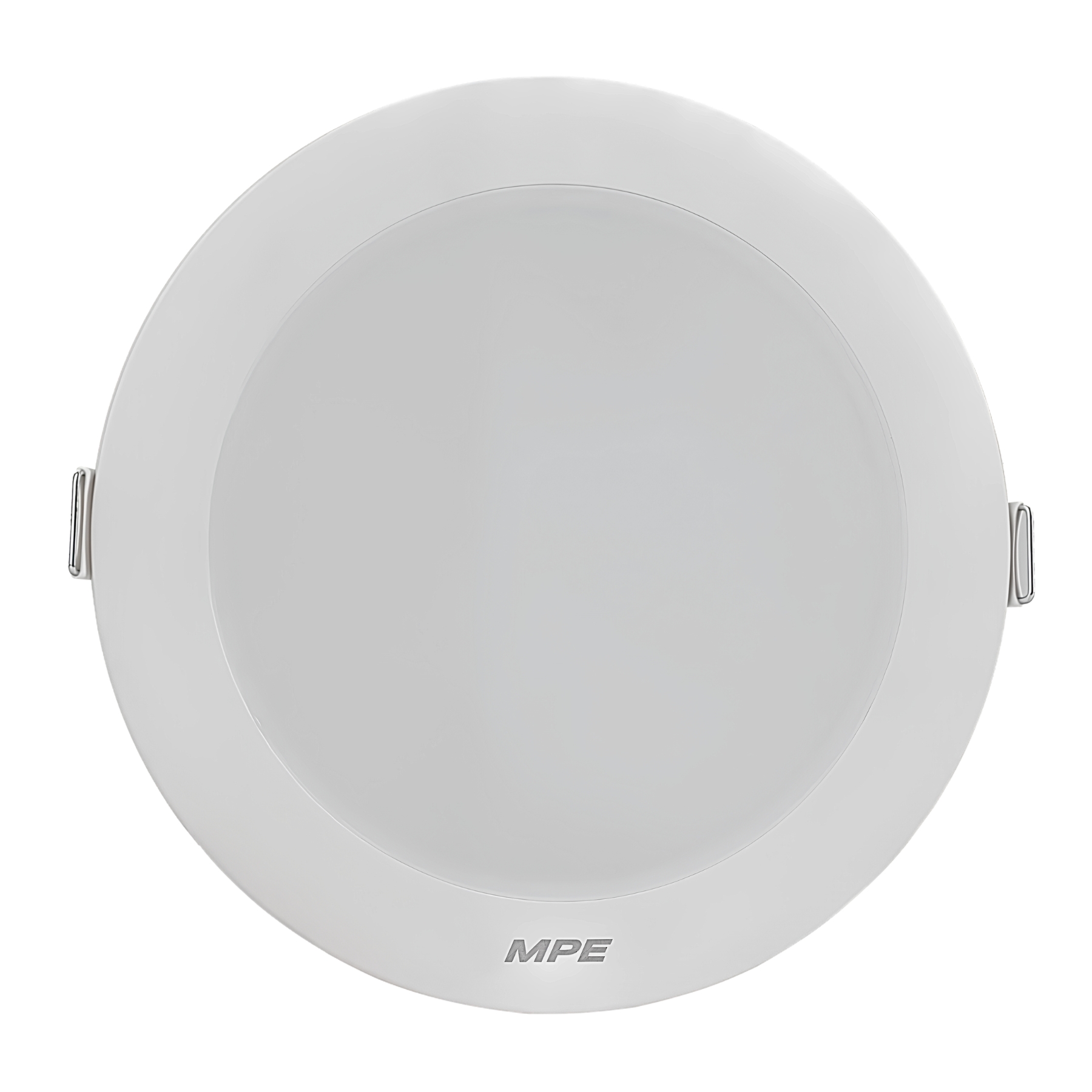 Đèn Led panel âm trần Đế Nhựa 9W Lỗ khoét 125mm Ánh sáng trắng RPL2-9T MPE