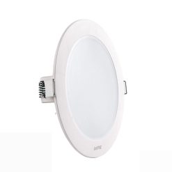 Đèn Led panel âm trần Đế Nhựa 9W Lỗ khoét 125mm Ánh sáng vàng RPL2-9V MPE