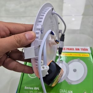 Đèn Led panel âm trần cảm biến chuyển động hồng ngoại 12W RPL-12T/MS MPE