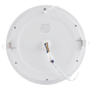 Đèn Led panel âm trần cảm biến chuyển động hồng ngoại 18W RPL-18T/MS MPE