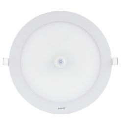 Đèn Led panel âm trần cảm biến chuyển động hồng ngoại 18W RPL-18T/MS MPE