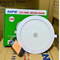 Đèn Led panel âm trần cảm biến chuyển động hồng ngoại 18W RPL-18T/MS MPE