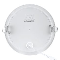 Đèn Led panel âm trần siêu mỏng Đế Nhựa 12W Lỗ khoét 150mm Ánh sáng trắng RPL3-12T MPE