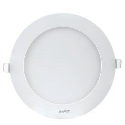 Đèn Led panel âm trần siêu mỏng Đế Nhựa 12W Lỗ khoét 150mm Ánh sáng trắng RPL3-12T MPE