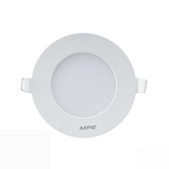 Đèn Led panel âm trần siêu mỏng Đế Nhựa 7W Lỗ khoét 90mm Ánh sáng trung tính RPL3-7N MPE