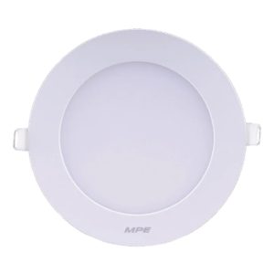 Đèn Led panel âm trần siêu mỏng Đế Nhựa 9W Lỗ khoét 130mm Ánh sáng trắng RPL3-9T MPE