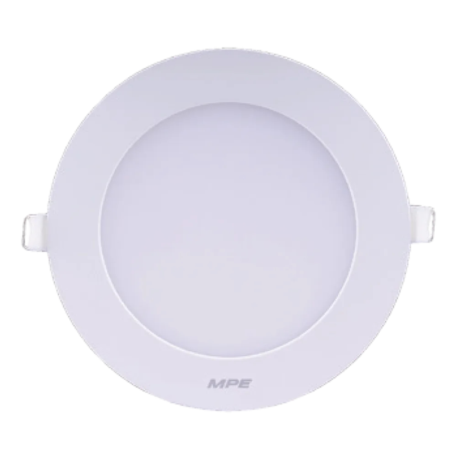 Đèn Led panel âm trần siêu mỏng Đế Nhựa 9W Lỗ khoét 130mm Ánh sáng trắng RPL3-9T MPE