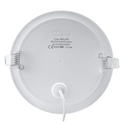 Đèn Led panel âm trần siêu mỏng Đế Nhựa 9W Lỗ khoét 130mm Ánh sáng trắng RPL3-9T MPE