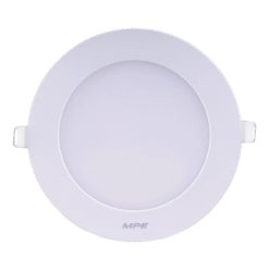 Đèn Led panel âm trần siêu mỏng Đế Nhựa 9W Lỗ khoét 130mm Ánh sáng trung tính RPL3-9N MPE