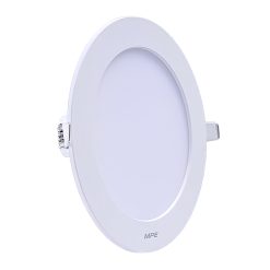Đèn Led panel âm trần siêu mỏng Đế Nhựa 9W Lỗ khoét 90mm 3 chế độ màu RPL3-9S/3C MPE