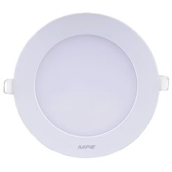 Đèn Led panel âm trần siêu mỏng Đế Nhựa 9W Lỗ khoét 90mm Ánh sáng trắng RPL3-9ST MPE