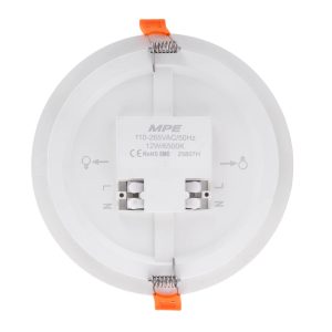Đèn Led panel âm trần siêu mỏng nối liền các bóng 12W Ánh sáng trắng RPE-12T MPE