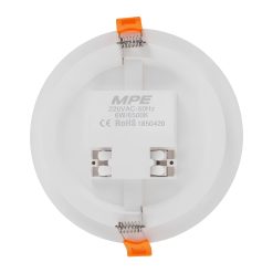 Đèn Led panel âm trần siêu mỏng nối liền các bóng 6W Ánh sáng trắng RPE-6T MPE