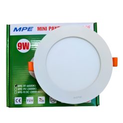 Đèn Led panel âm trần siêu mỏng nối liền các bóng 9W Ánh sáng trắng RPE-9T MPE