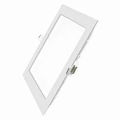Đèn Led panel âm trần vuông điều chỉnh độ sáng 12W Ánh sáng vàng SPL-12V/DIM MPE