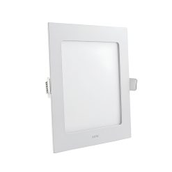 Đèn Led panel âm trần vuông điều chỉnh độ sáng 12W Ánh sáng vàng SPL-12V/DIM MPE