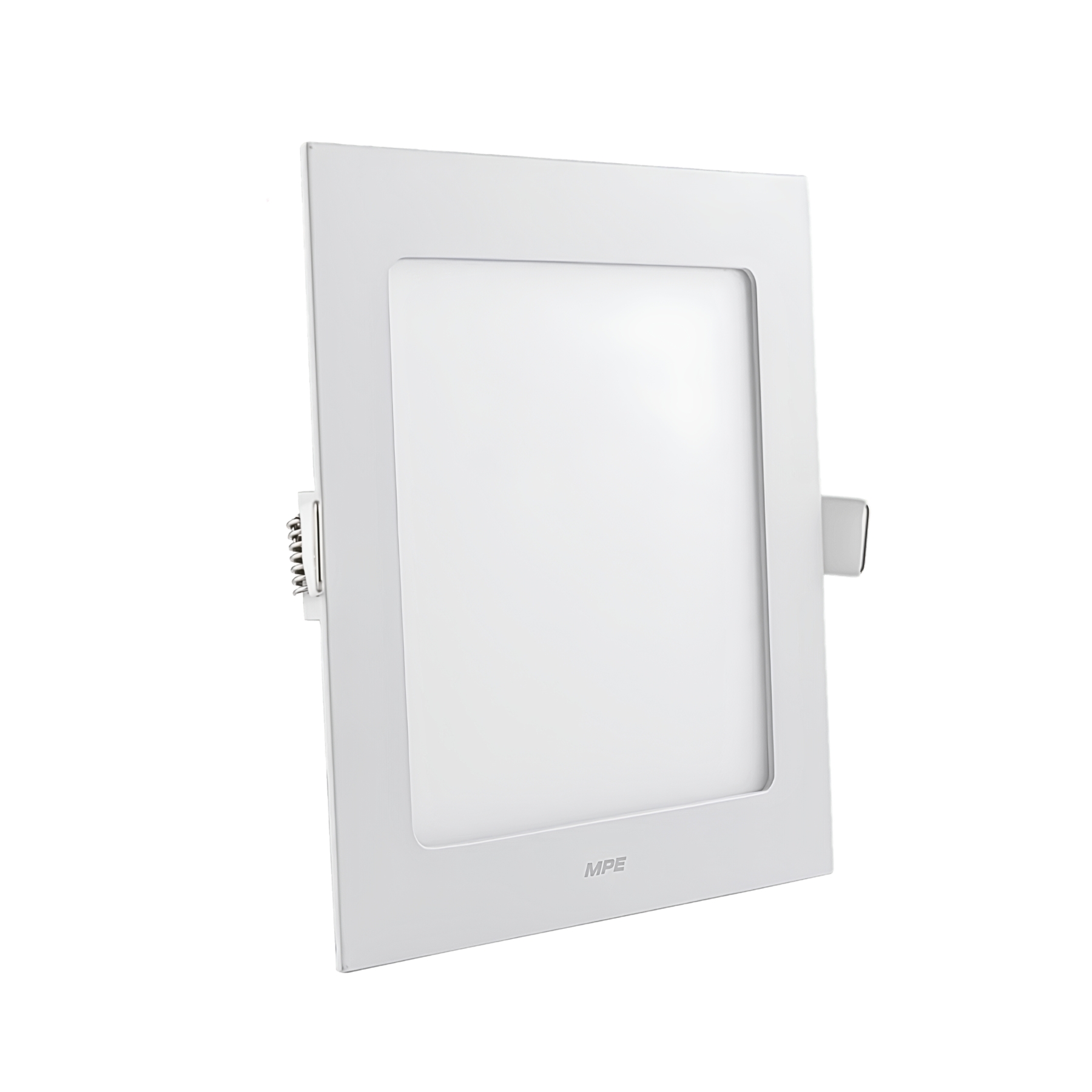 Đèn Led panel âm trần vuông điều chỉnh độ sáng 12W Ánh sáng vàng SPL-12V/DIM MPE