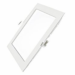 Đèn Led panel âm trần vuông điều chỉnh độ sáng 18W Ánh sáng vàng SPL-18V/DIM MPE