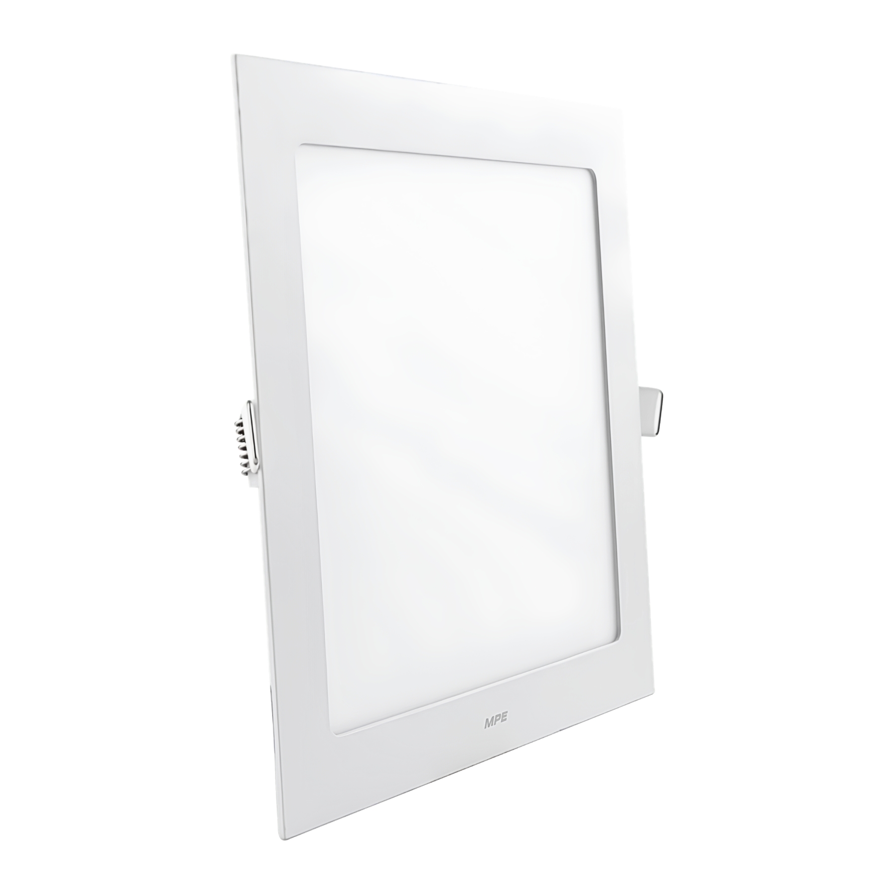 Đèn Led panel âm trần vuông điều chỉnh độ sáng 18W Ánh sáng vàng SPL-18V/DIM MPE