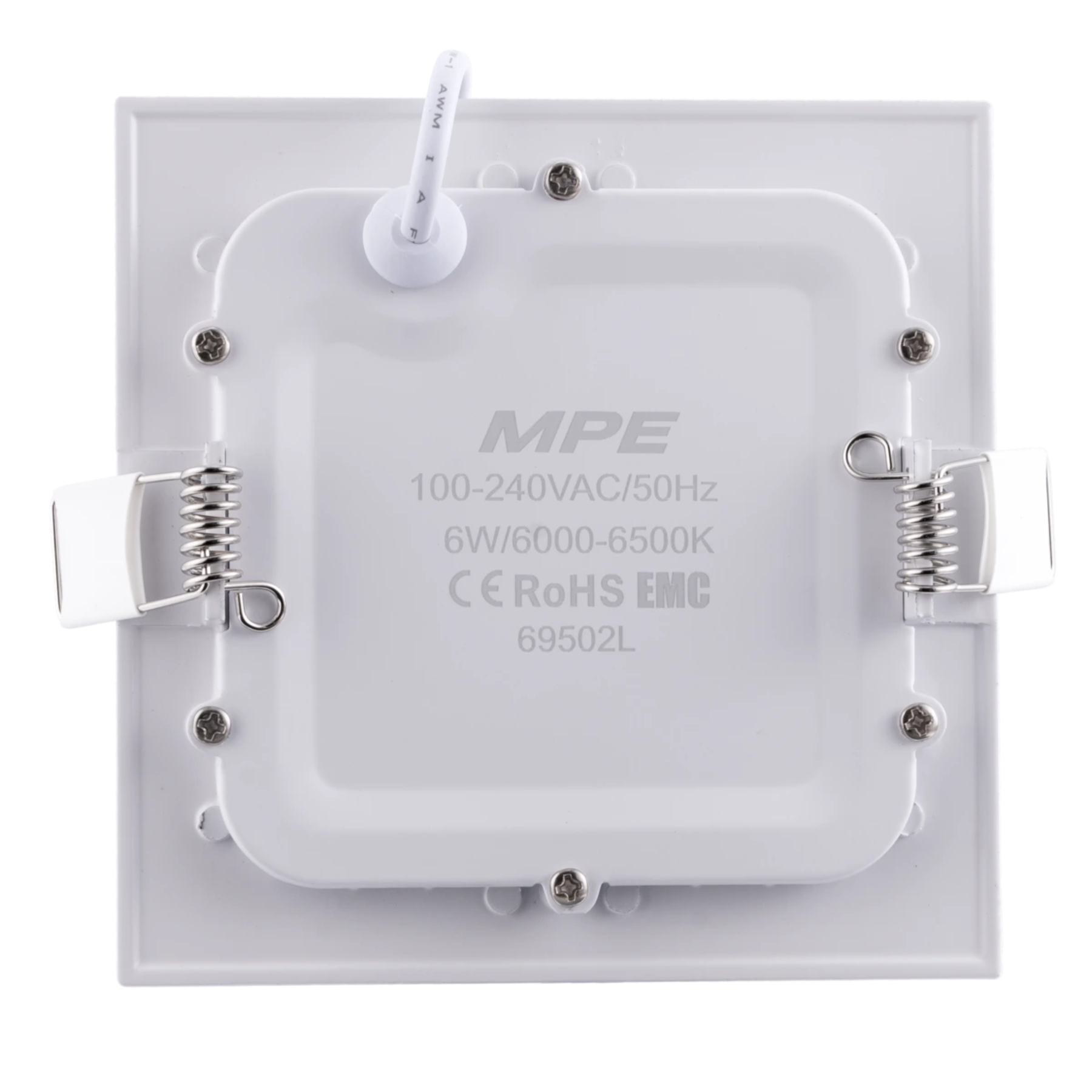 Đèn Led panel âm trần vuông điều chỉnh độ sáng 6W Ánh sáng trắng SPL-6T/DIM MPE