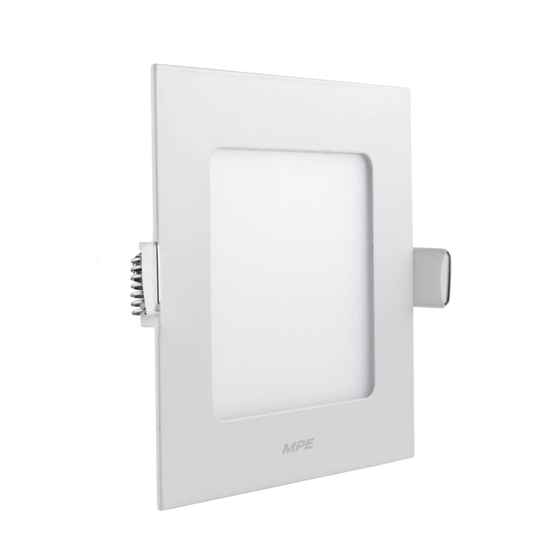 Đèn Led panel âm trần vuông điều chỉnh độ sáng 6W Ánh sáng vàng SPL-6V/DIM MPE