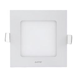 Đèn Led panel âm trần vuông điều chỉnh độ sáng 6W Ánh sáng vàng SPL-6V/DIM MPE
