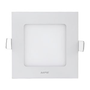 Đèn Led panel âm trần vuông điều chỉnh độ sáng 6W Ánh sáng vàng SPL-6V/DIM MPE