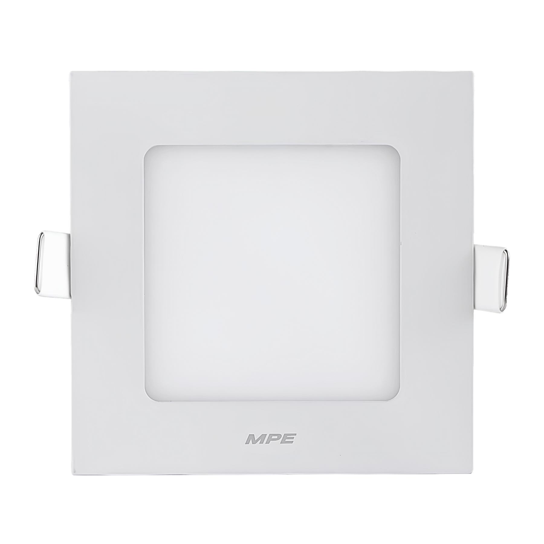 Đèn Led panel âm trần vuông điều chỉnh độ sáng 6W Ánh sáng vàng SPL-6V/DIM MPE