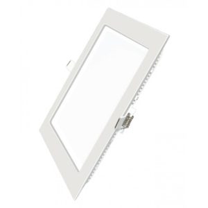 Đèn Led panel âm trần vuông siêu mỏng Đế Nhôm 12W Lỗ khoét 150mm Ánh sáng trắng SPL-12T MPE