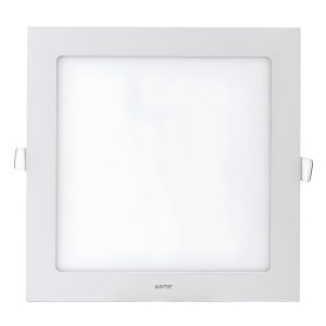 Đèn Led panel âm trần vuông siêu mỏng Đế Nhôm 18W Lỗ khoét 205mm Ánh sáng trắng SPL-18T MPE