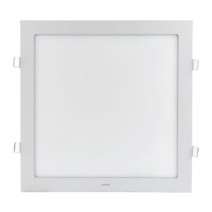 Đèn Led panel âm trần vuông siêu mỏng Đế Nhôm 24W Lỗ khoét 280mm Ánh sáng trắng SPL-24T MPE