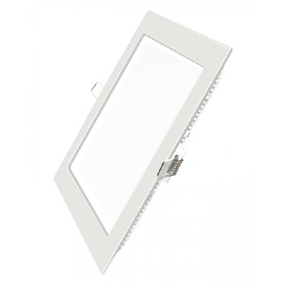 Đèn Led panel âm trần vuông siêu mỏng Đế Nhôm 24W Lỗ khoét 280mm Ánh sáng vàng SPL-24V MPE