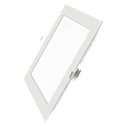 Đèn Led panel âm trần vuông siêu mỏng Đế Nhôm 6W Lỗ khoét 105mm Ánh sáng trắng SPL-6T MPE
