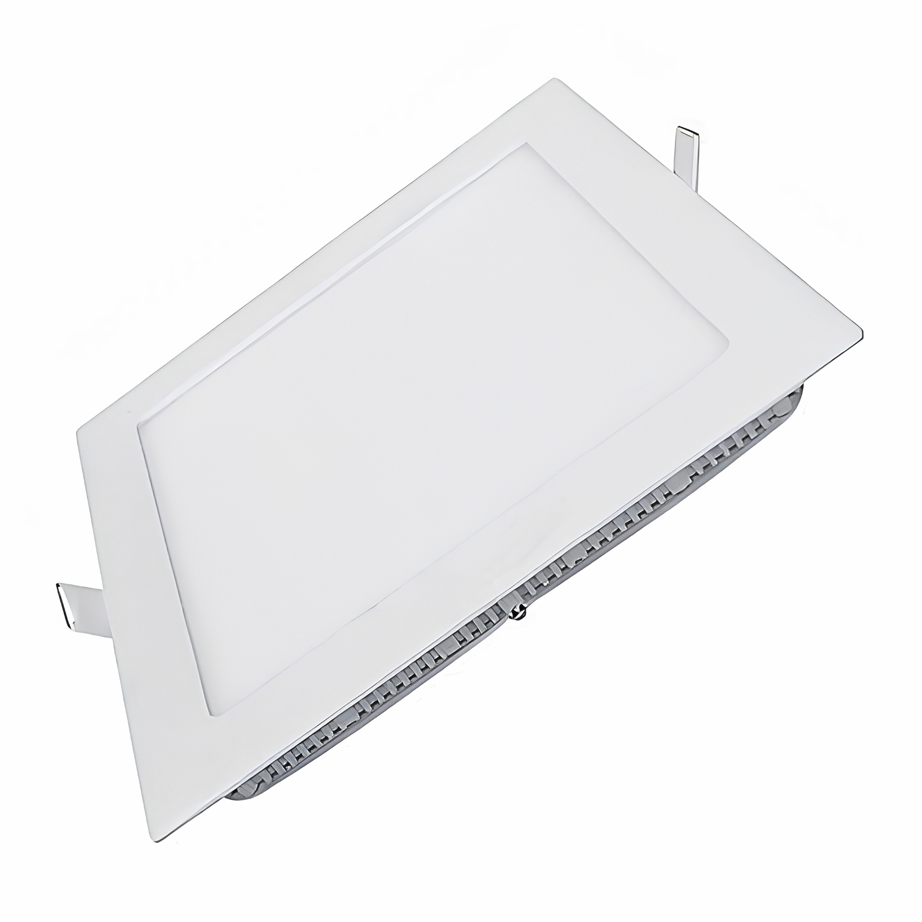 Đèn Led panel âm trần vuông siêu mỏng Đế Nhôm 6W Lỗ khoét 105mm Ánh sáng trắng SPL-6T MPE - Ảnh 3