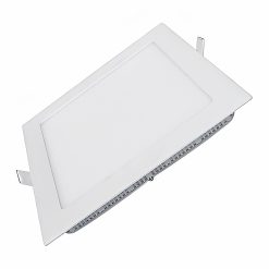 Đèn Led panel âm trần vuông siêu mỏng Đế Nhôm 6W Lỗ khoét 105mm Ánh sáng vàng SPL-6V MPE