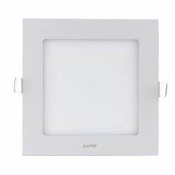 Đèn Led panel âm trần vuông siêu mỏng Đế Nhôm 9W Lỗ khoét 130mm Ánh sáng trắng SPL-9T MPE