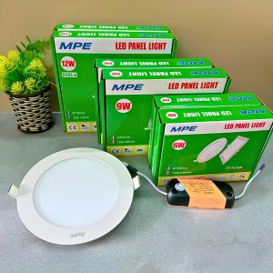 Đèn Led panel siêu mỏng 12W Lỗ khoét 130mm Ánh sáng trắng RPL-12ST MPE