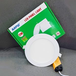 Đèn Led panel siêu mỏng 12W Lỗ khoét 150mm Ánh sáng trung tính RPL-12N MPE